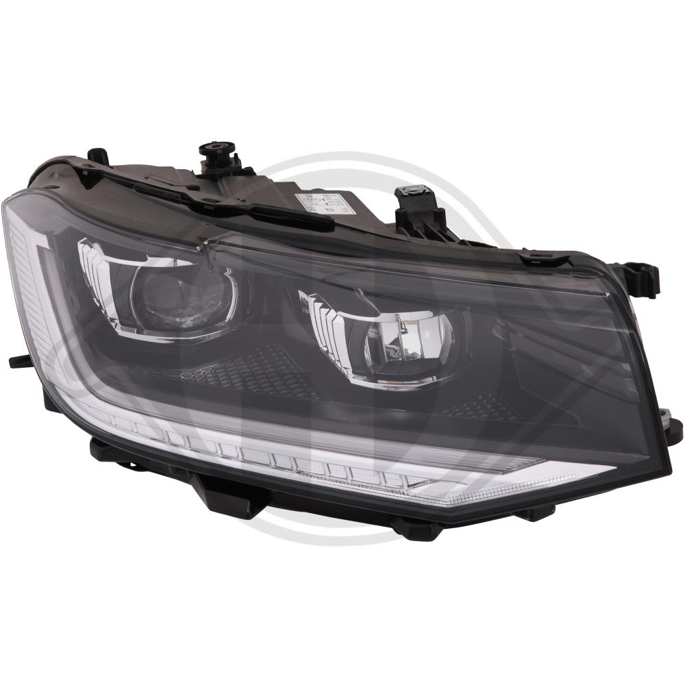 DIEDERICHS Forlygte 2360984 højre for VW