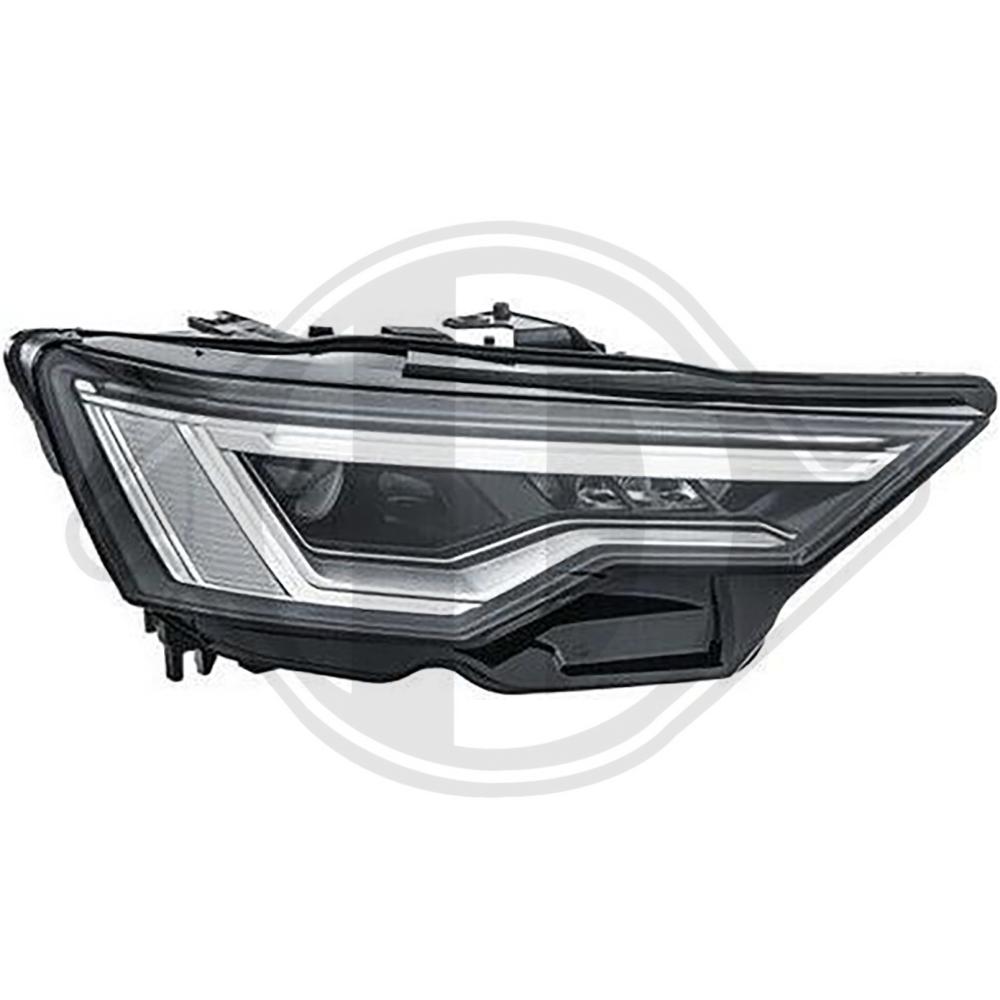DIEDERICHS Forlygte 1029086 højre for AUDI