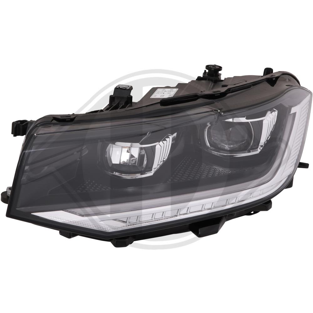 DIEDERICHS Forlygte 2360985 venstre for VW