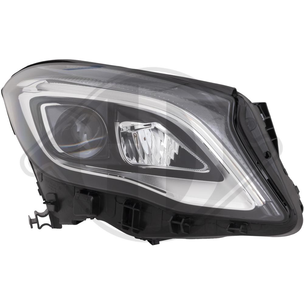 DIEDERICHS Forlygte 1641180 LED højre for MERCEDES-BENZ