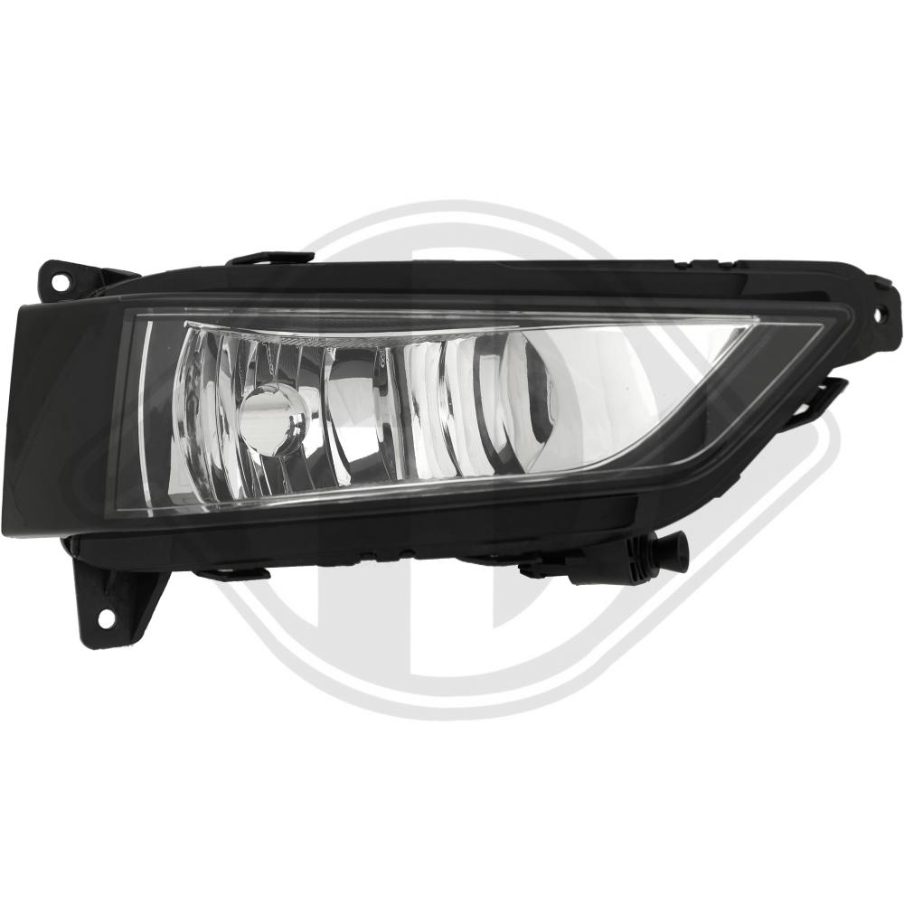 DIEDERICHS Tågelygte 7808089 H8 venstre for SKODA
