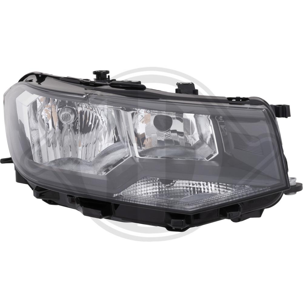 DIEDERICHS Forlygte 2360980 H7/H7 højre for VW