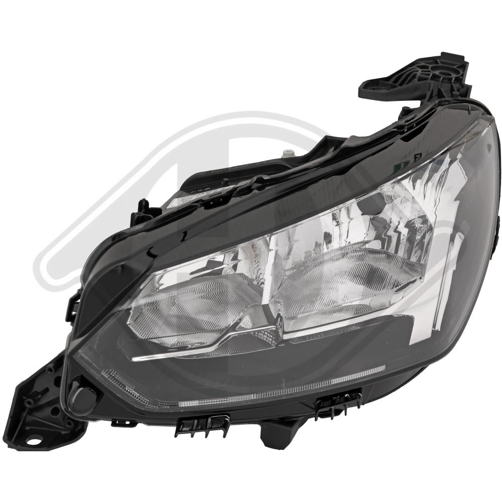 DIEDERICHS Forlygte 4228987 W21/5W venstre for PEUGEOT