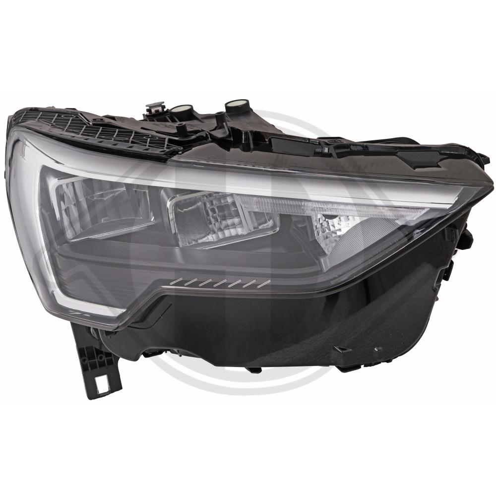DIEDERICHS Forlygte 1066984 PWY24W højre for VW