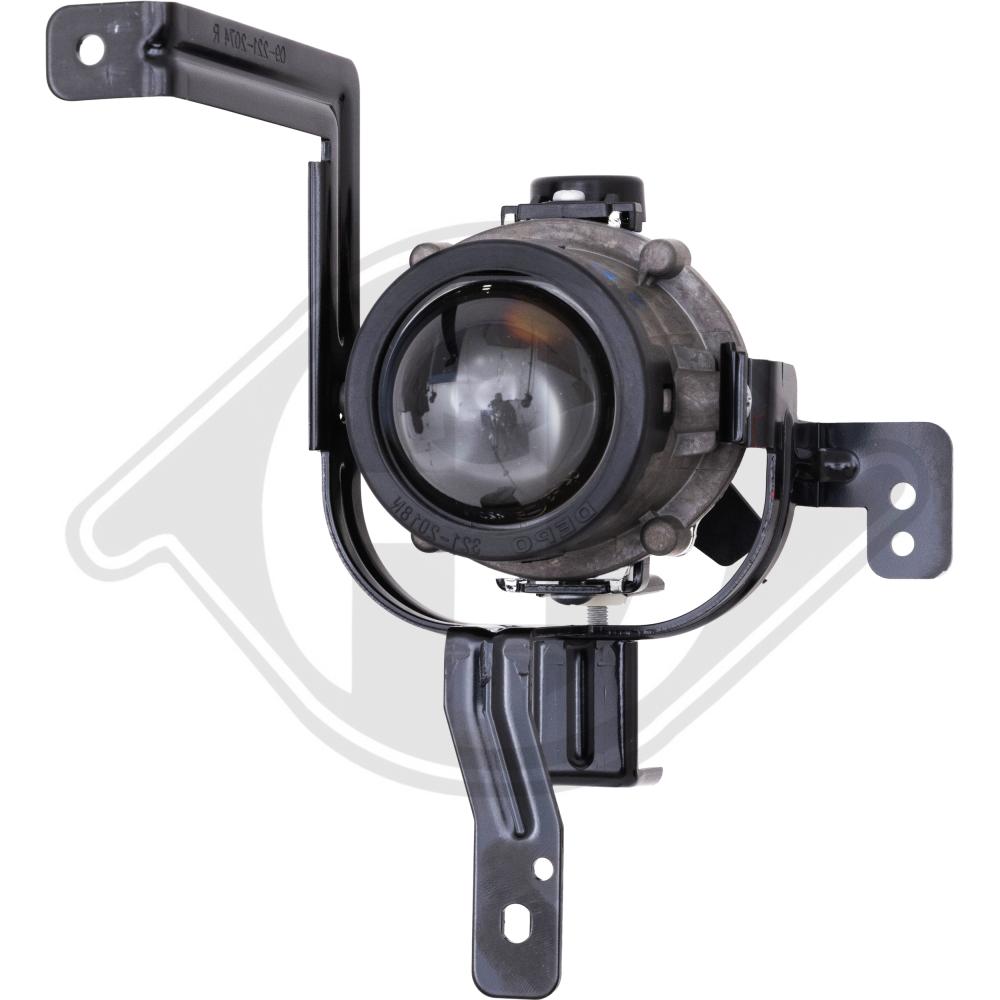 DIEDERICHS Tågelygte 6808089 HB4 venstre for HYUNDAI