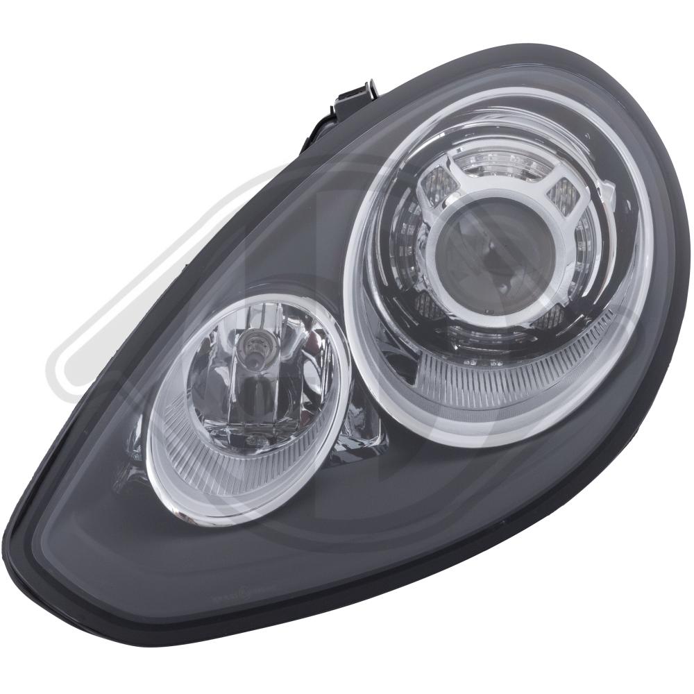 DIEDERICHS Forlygte 2050181 D1S/H7 venstre for PORSCHE