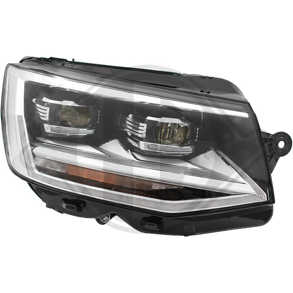 DIEDERICHS Forlygte 2274984 LED højre for VW