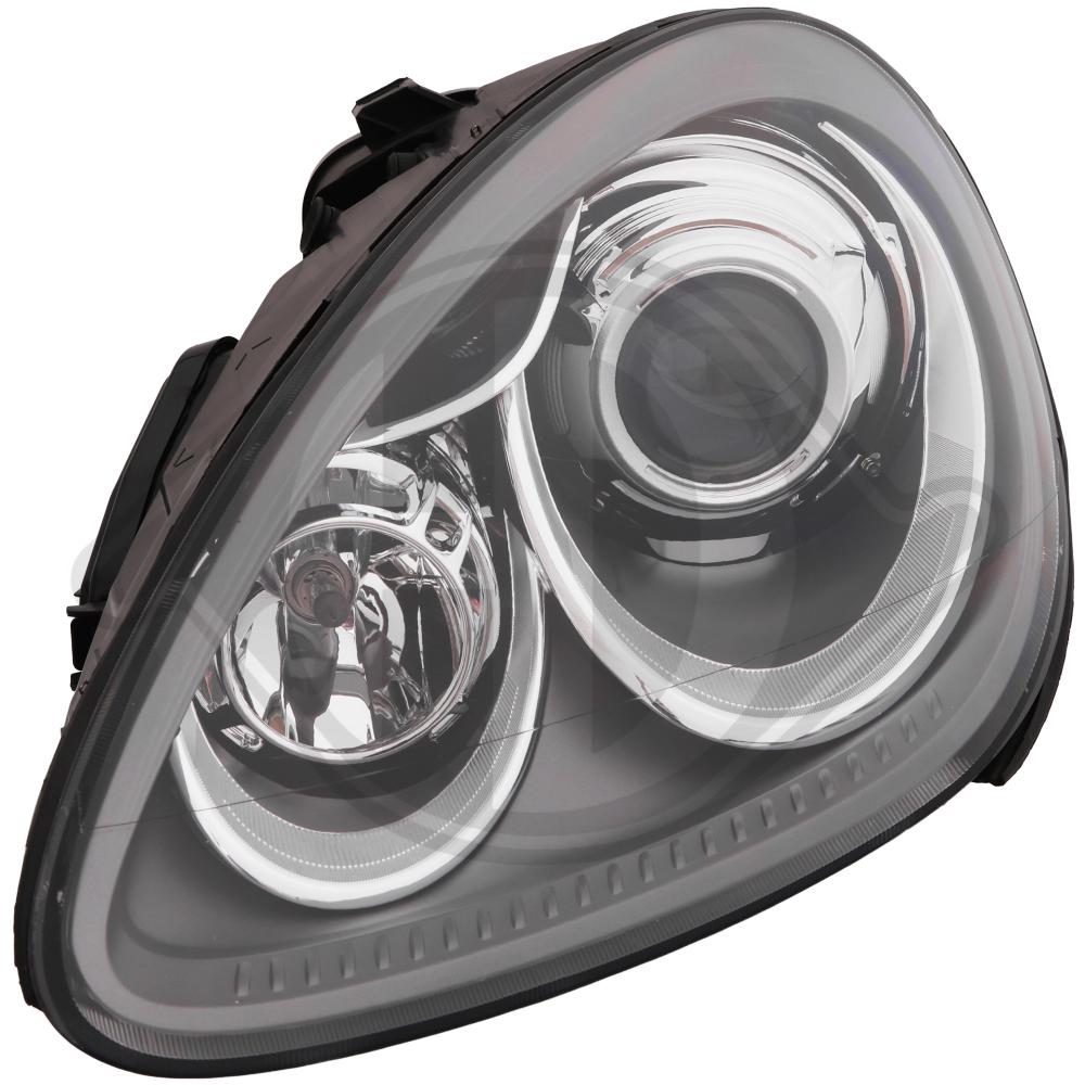 DIEDERICHS Forlygte 2040187 D1S (gasafladningslampe) venstre for PORSCHE