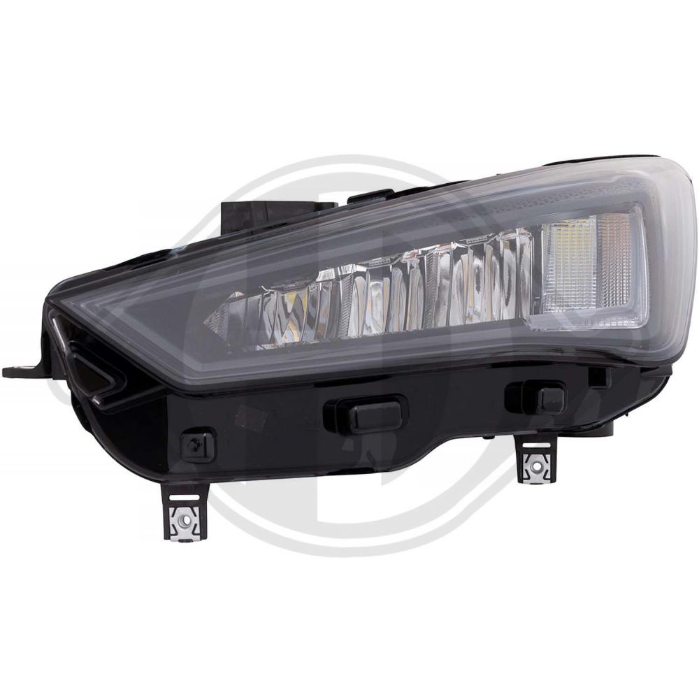 DIEDERICHS Forlygte 7434985 LED venstre for SEAT