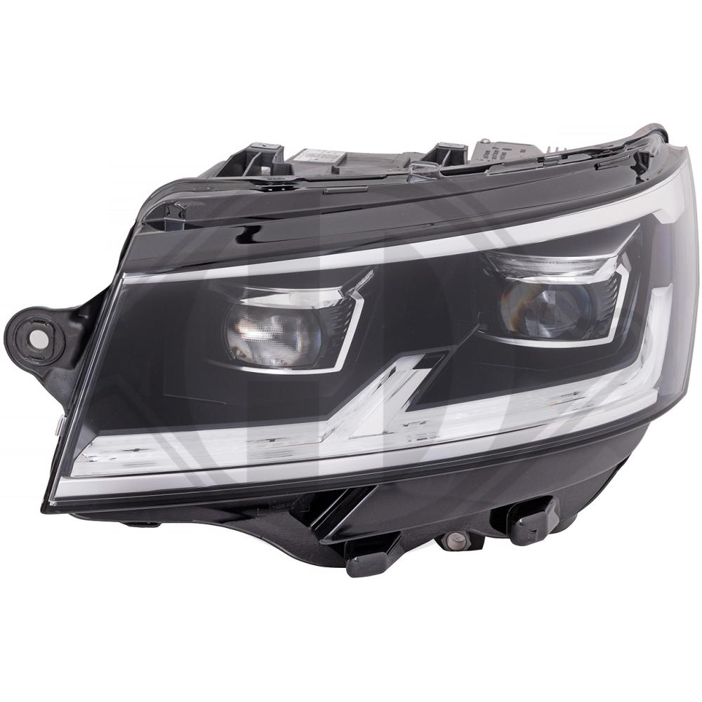 DIEDERICHS Forlygte 2274287 venstre for VW