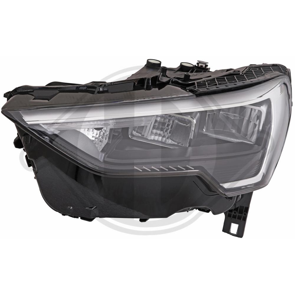 DIEDERICHS Forlygte 1066985 PWY24W venstre for VW