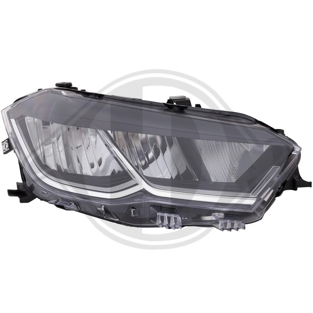 DIEDERICHS Forlygte 2209182 højre for VW