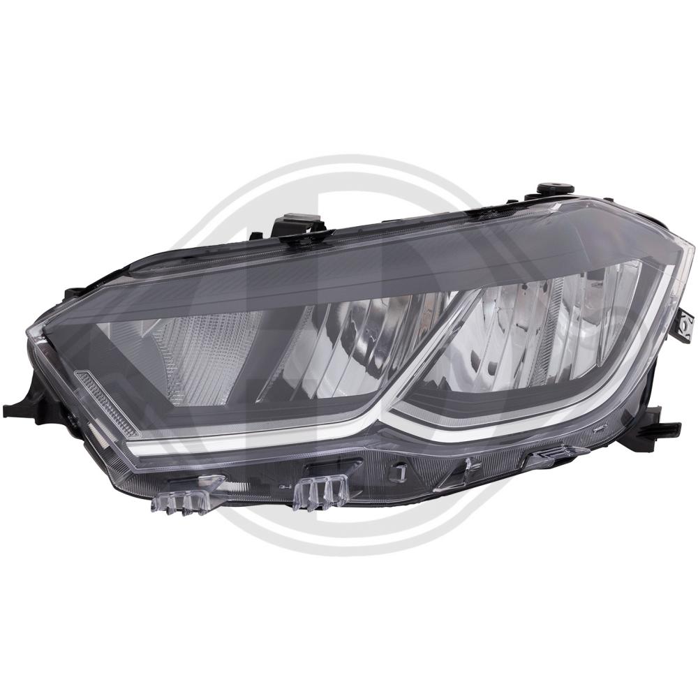 DIEDERICHS Forlygte 2209183 venstre for VW
