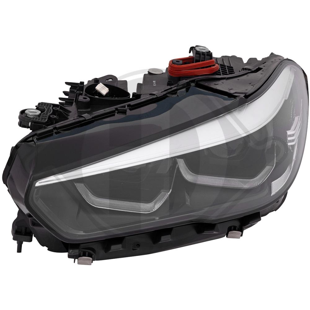 DIEDERICHS Forlygte 1294083 venstre for BMW