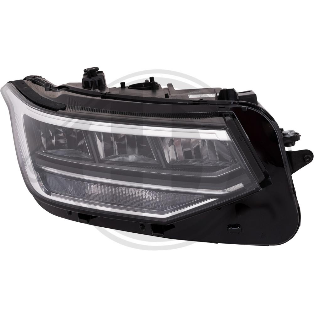 DIEDERICHS Forlygte 2256284 højre for VW