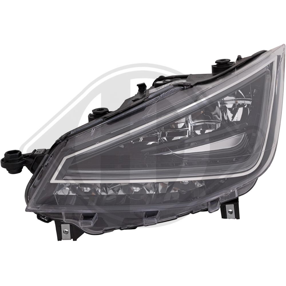 DIEDERICHS Forlygte 7428985 LED venstre for SEAT