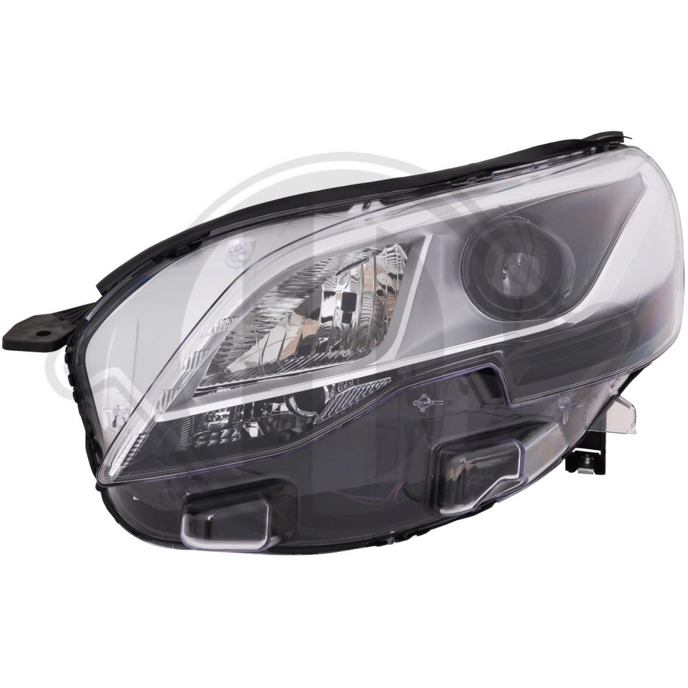 DIEDERICHS Forlygte 4098085 venstre for PEUGEOT