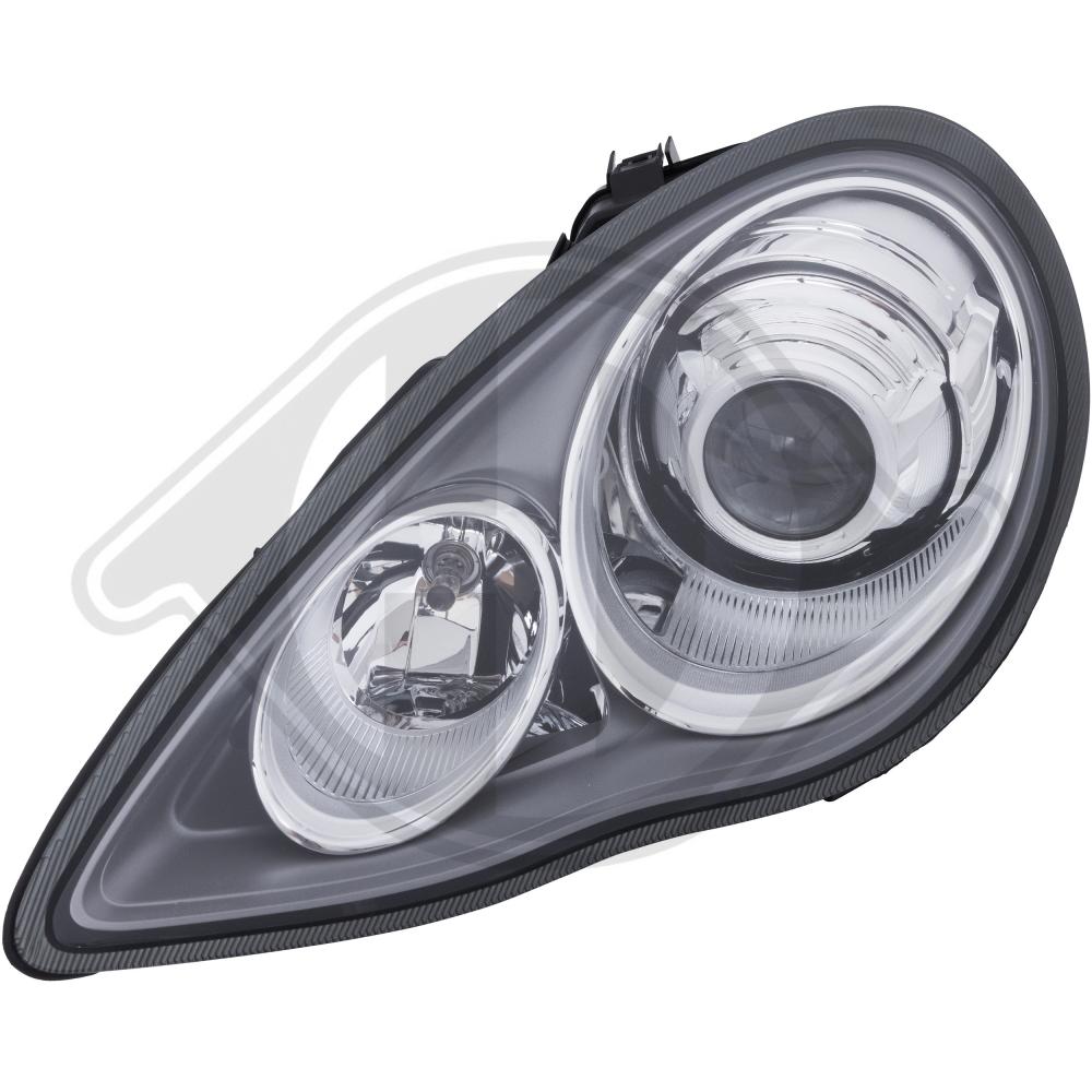 DIEDERICHS Forlygte 2050081 D1S/H7 venstre for PORSCHE