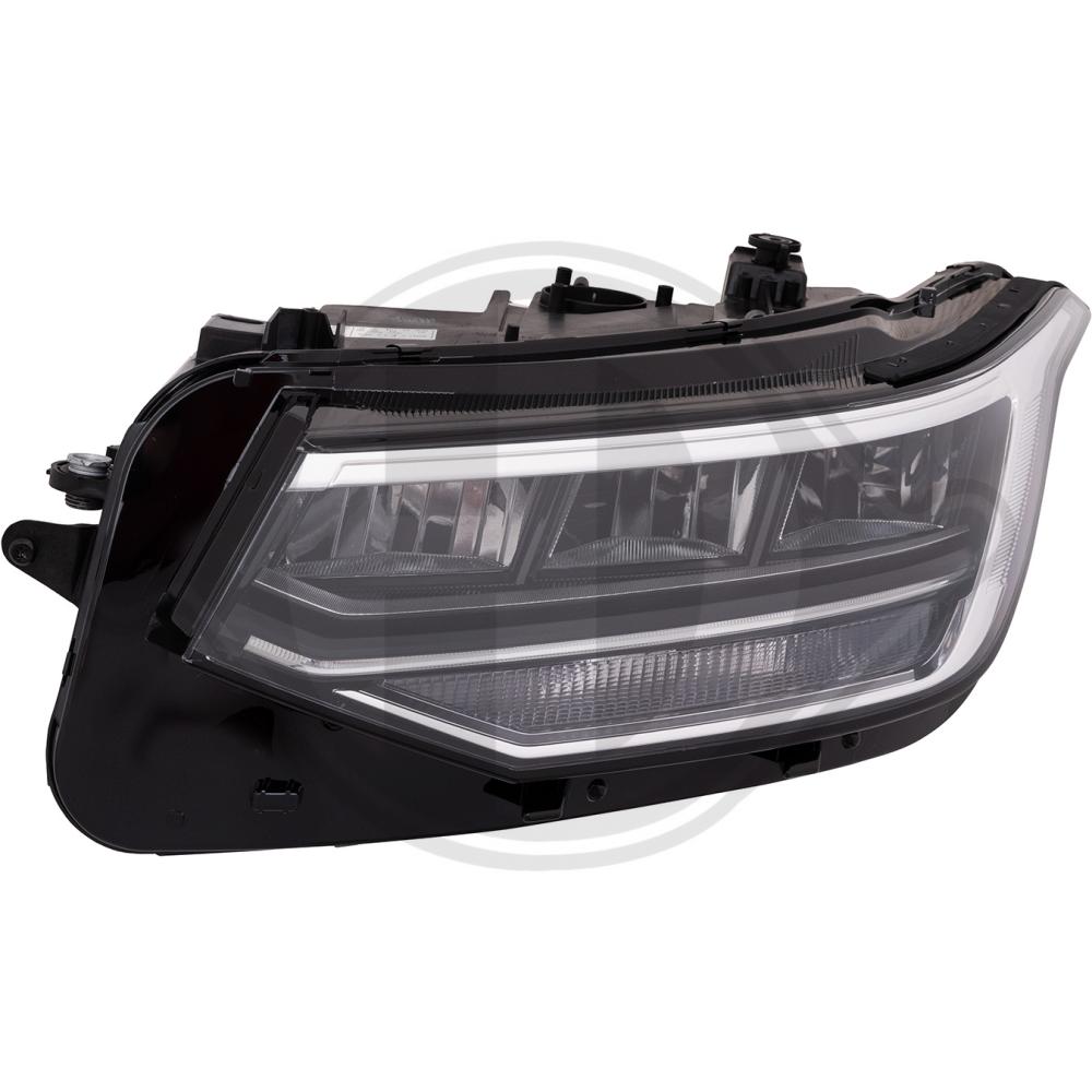 DIEDERICHS Forlygte 2256285 venstre for VW