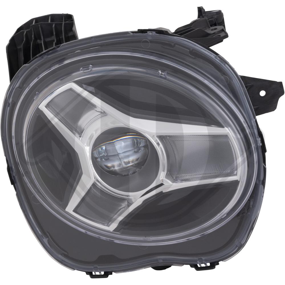 DIEDERICHS Forlygte 6076980 højre for NISSAN