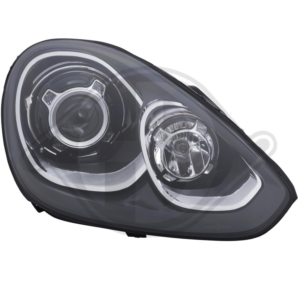 DIEDERICHS Forlygte 2040580 LED højre for PORSCHE
