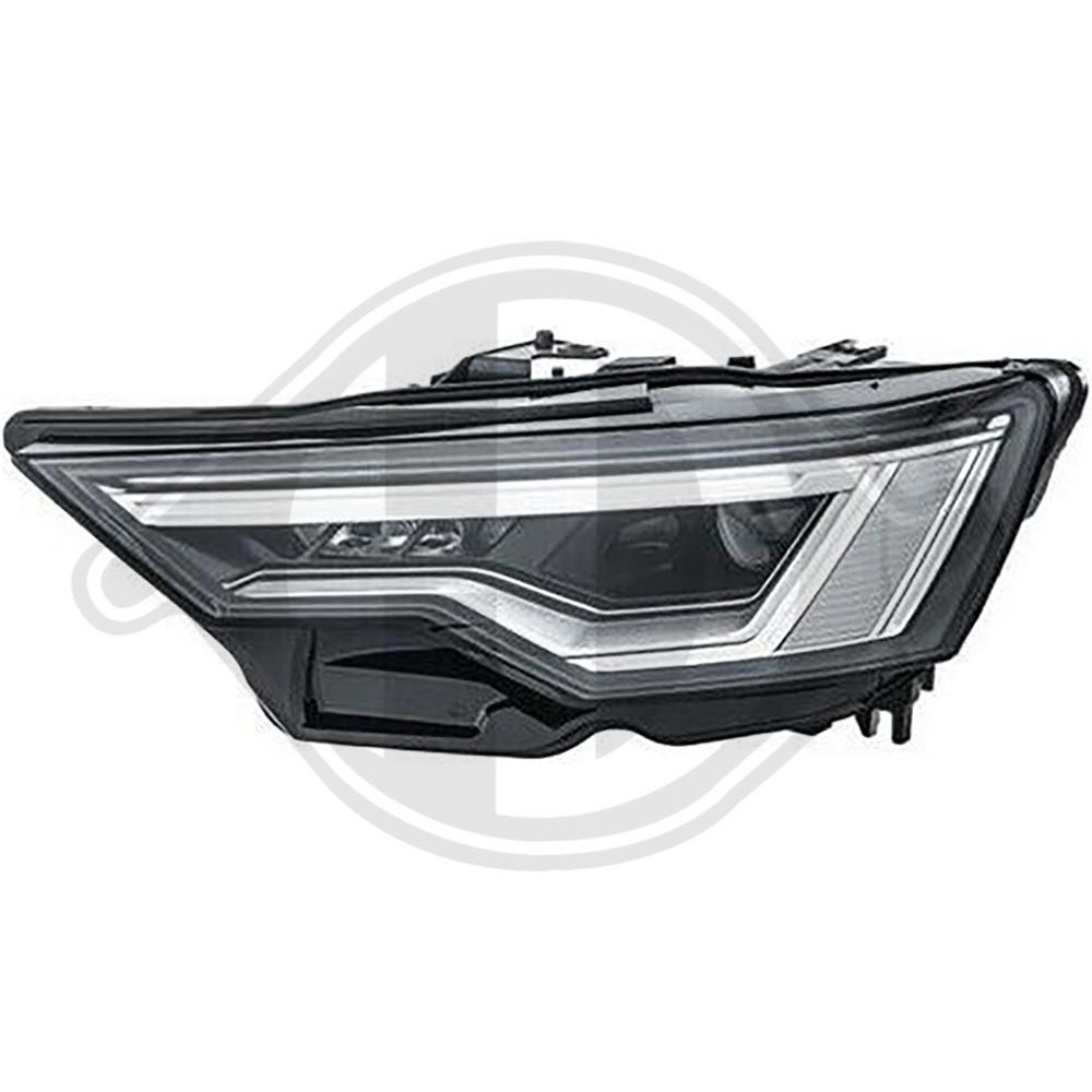 DIEDERICHS Forlygte 1029087 venstre for AUDI