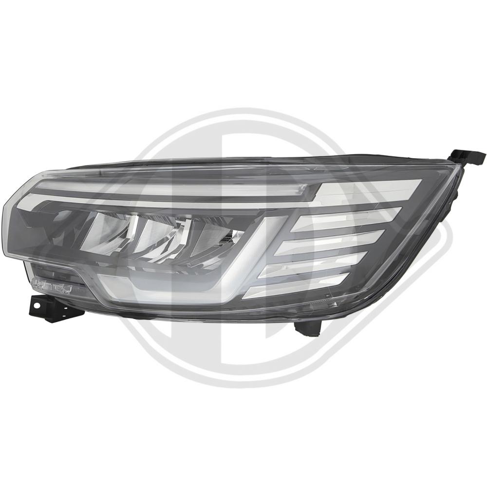 DIEDERICHS Forlygte 4497383 LED venstre for RENAULT