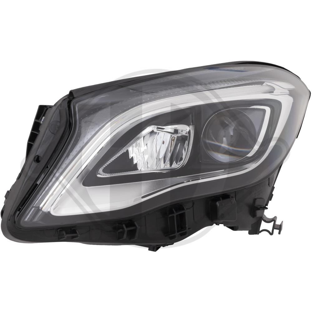 DIEDERICHS Forlygte 1641181 LED venstre for MERCEDES-BENZ