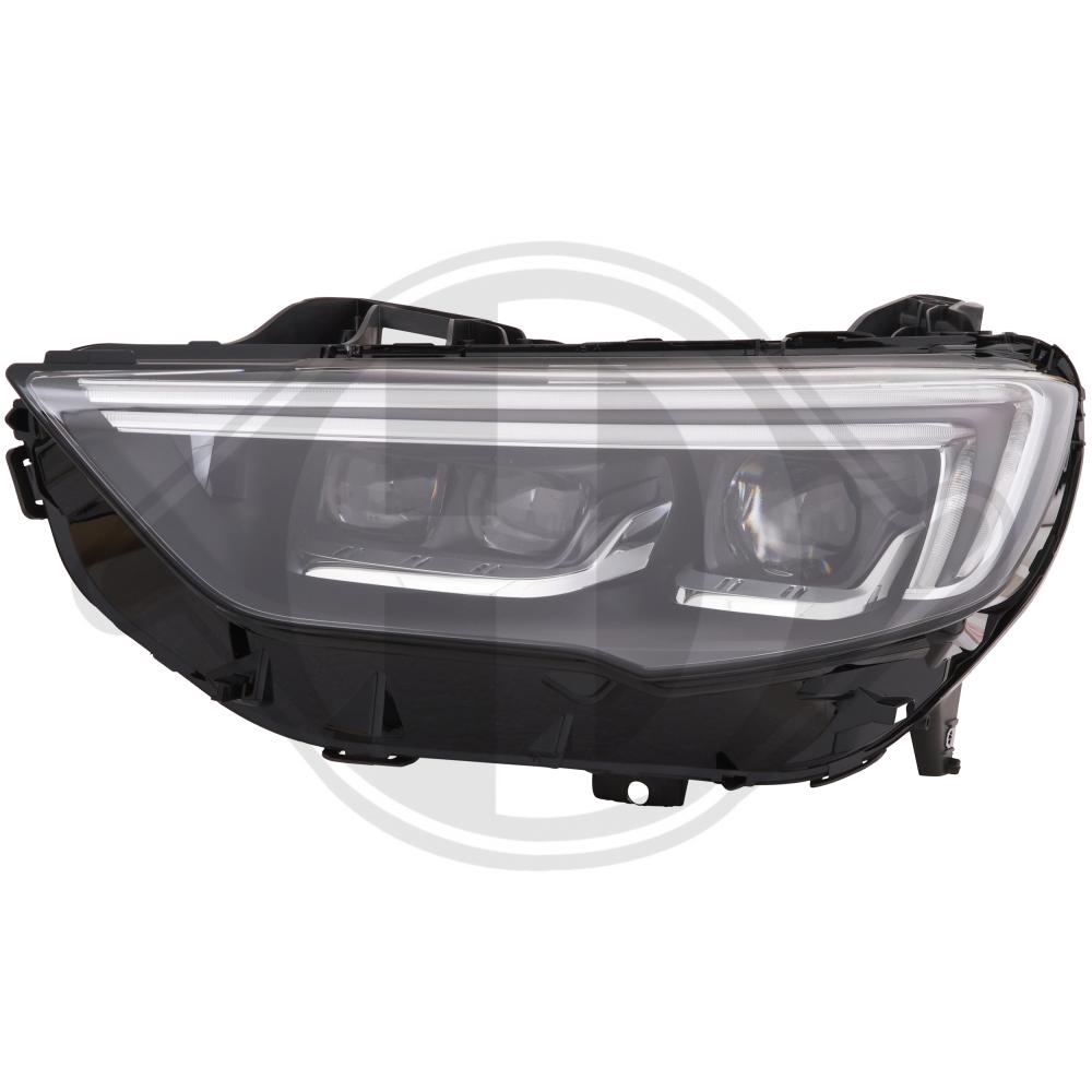 DIEDERICHS Forlygte 1828085 LED venstre for OPEL