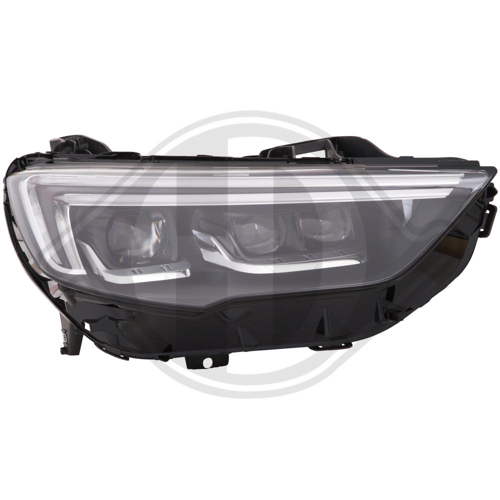 DIEDERICHS Forlygte 1828084 LED højre for OPEL
