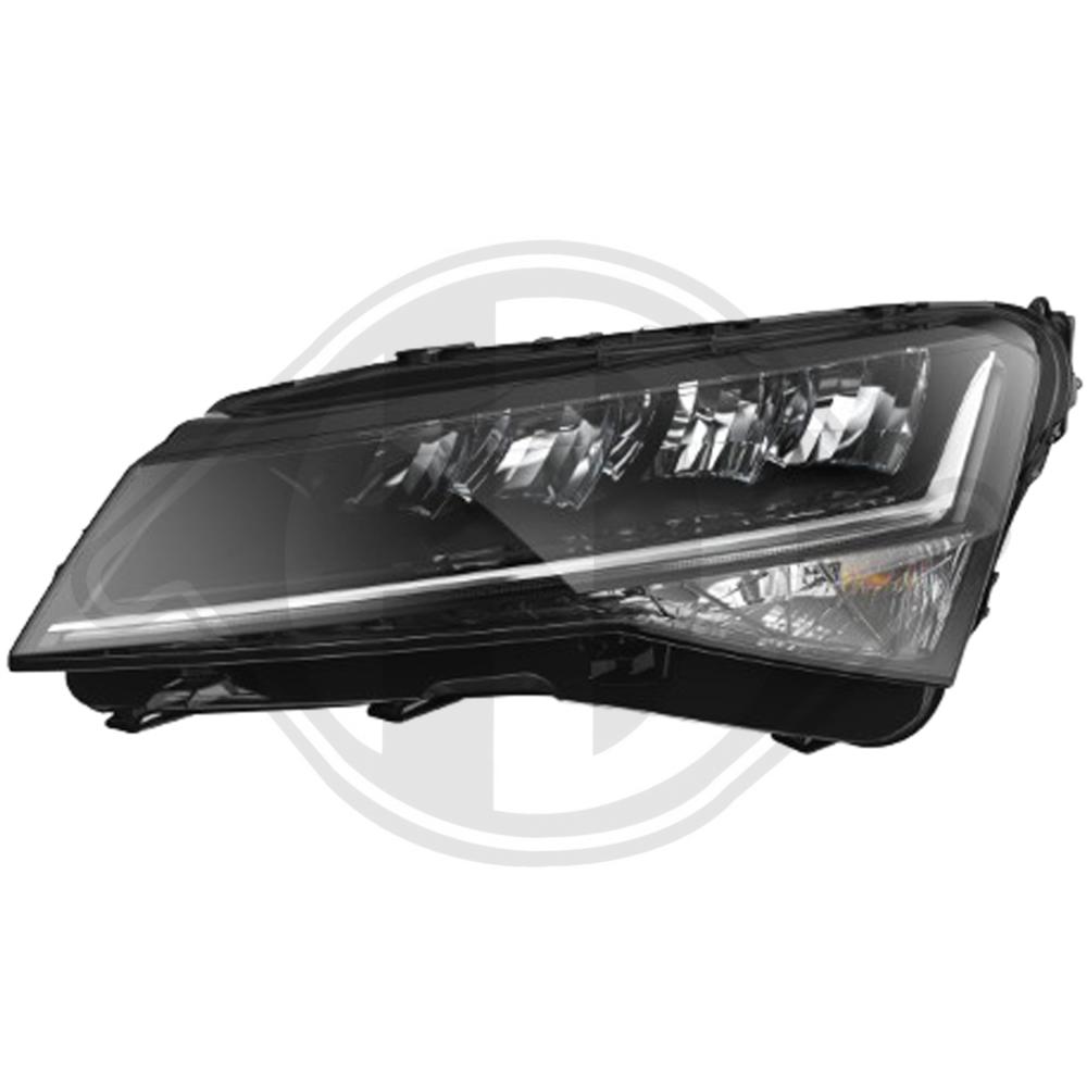 DIEDERICHS Forlygte 7842185 venstre for SKODA
