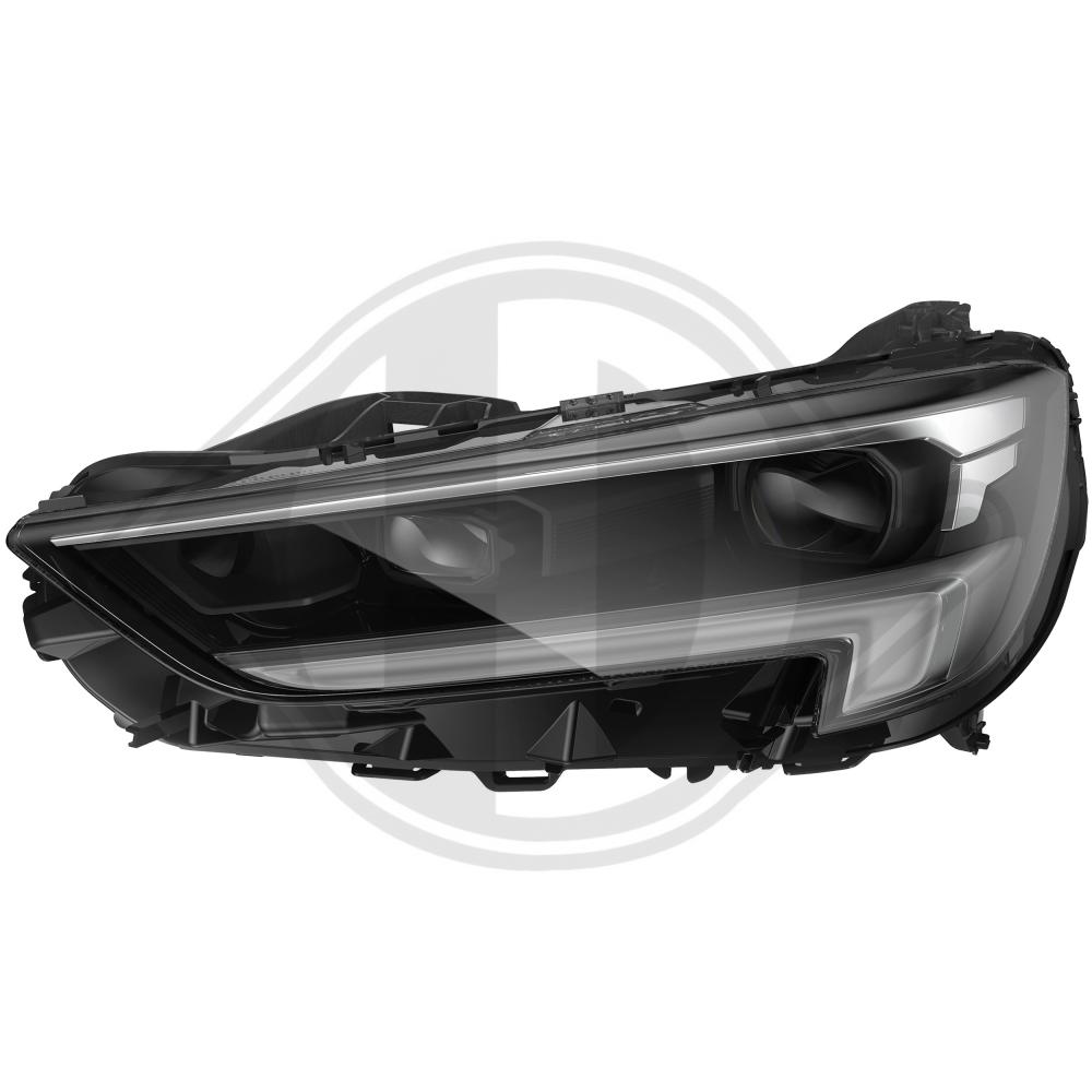 DIEDERICHS Forlygte 1828185 LED venstre for OPEL