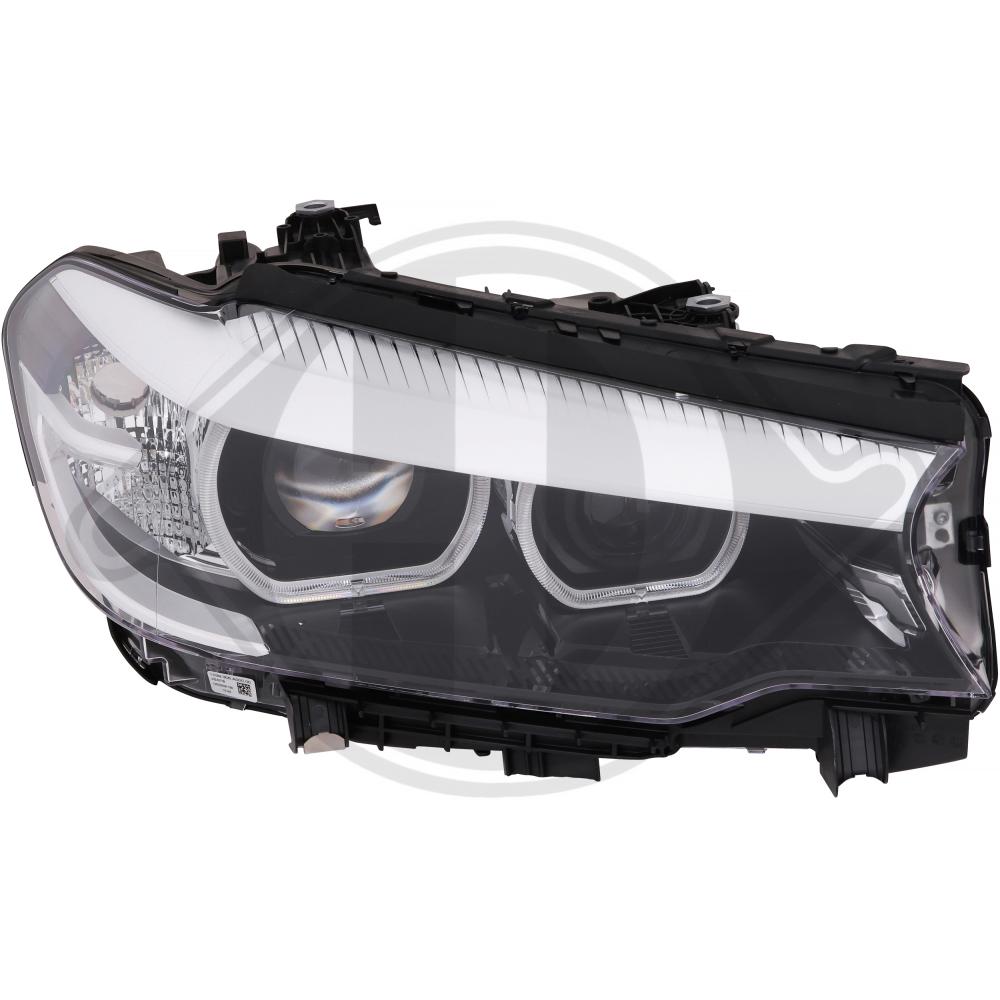 DIEDERICHS Forlygte 1226082 LED højre for BMW