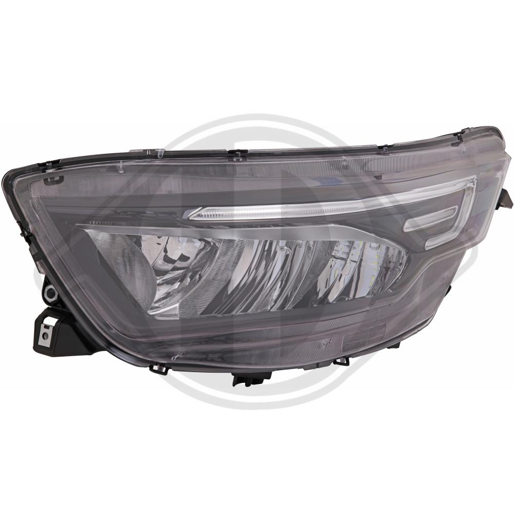 DIEDERICHS Forlygte 3590285 LED venstre for IVECO