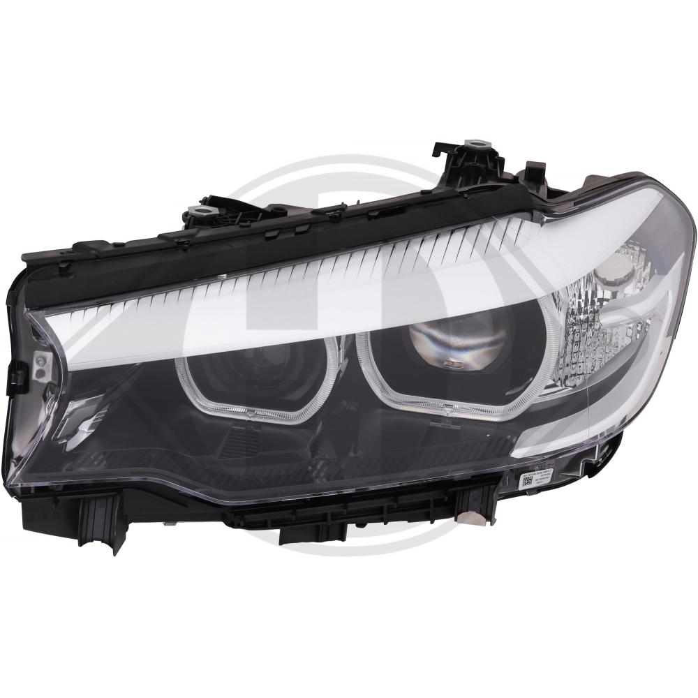 DIEDERICHS Forlygte 1226083 LED venstre for BMW