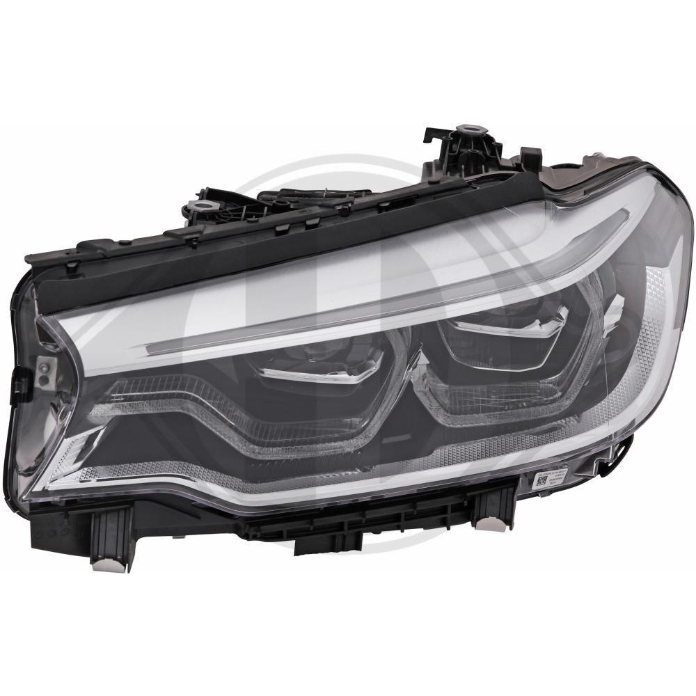 DIEDERICHS Forlygte 1226085 LED venstre for BMW