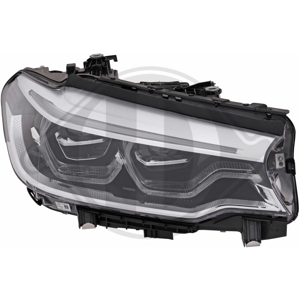DIEDERICHS Forlygte 1226084 LED højre for BMW
