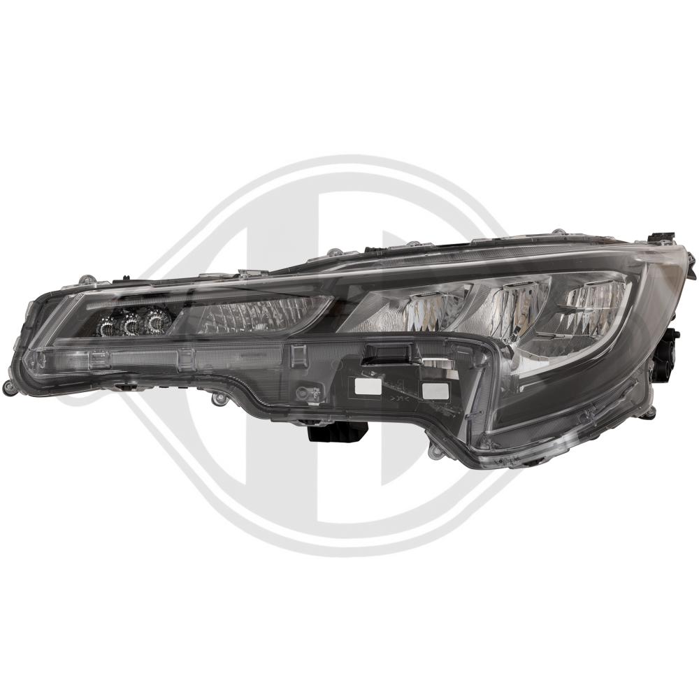 DIEDERICHS Forlygte 6661981 LED venstre for TOYOTA