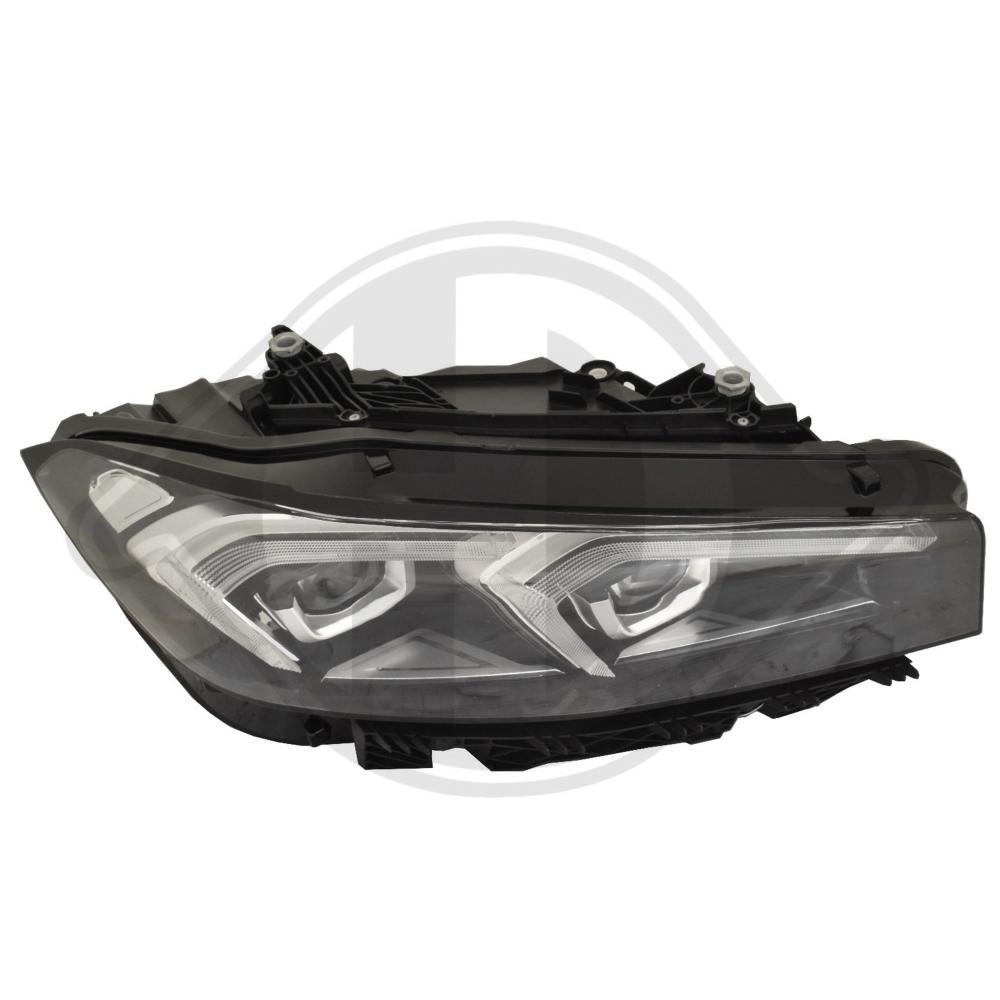 DIEDERICHS Forlygte 1219284 LED højre for BMW
