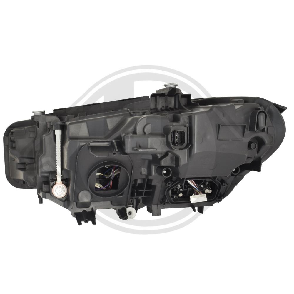 DIEDERICHS Forlygte 1219284 LED højre for BMW