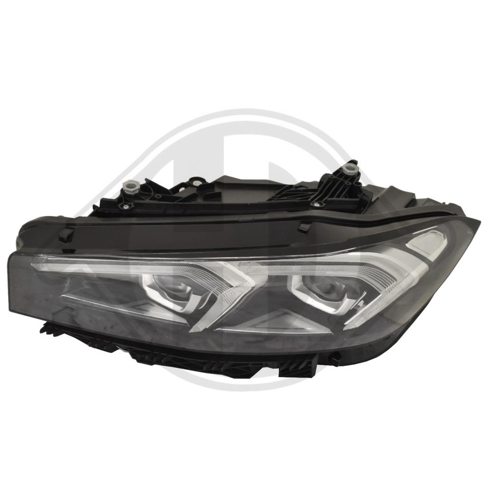 DIEDERICHS Forlygte 1219285 LED venstre for BMW