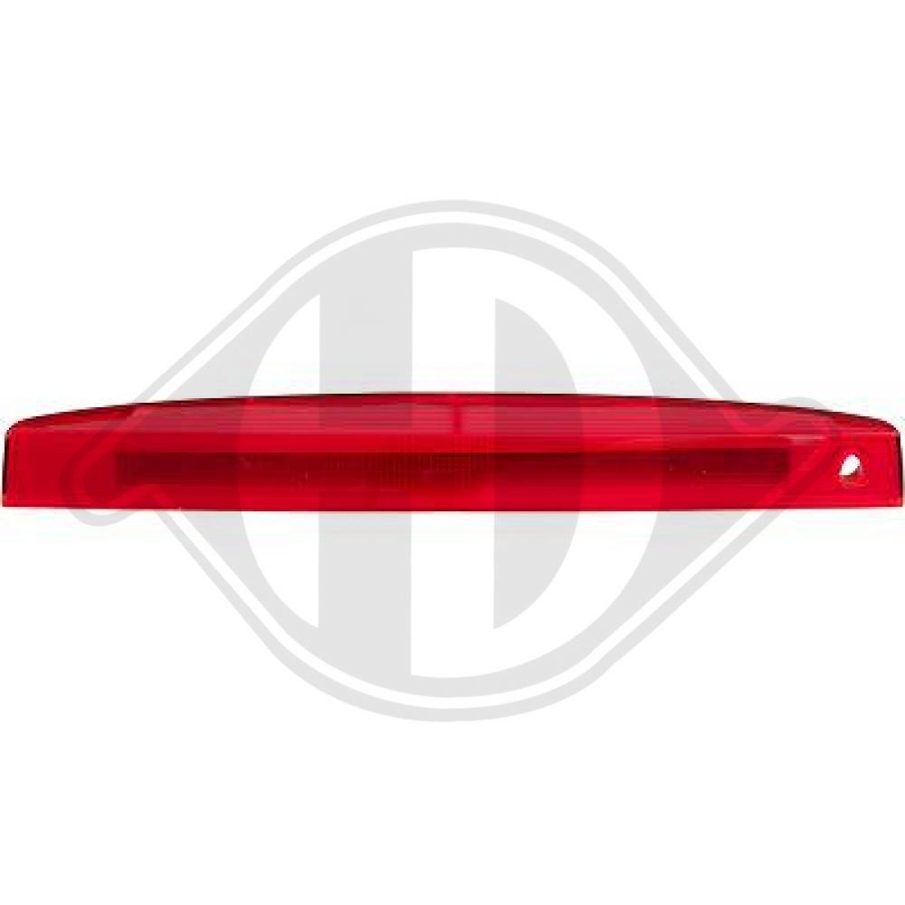 DIEDERICHS Ekstra bremselygte 4464694 for RENAULT