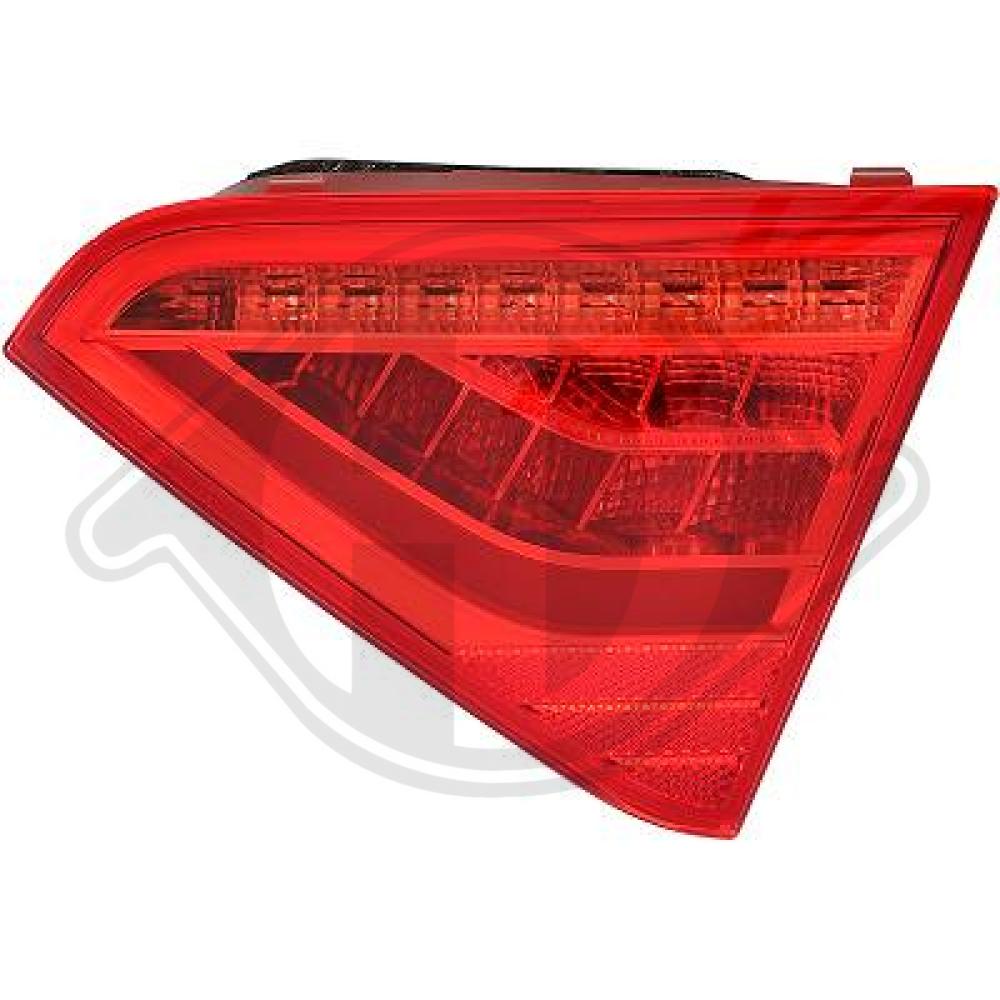 DIEDERICHS Baglygte 1045192 LED højre for AUDI