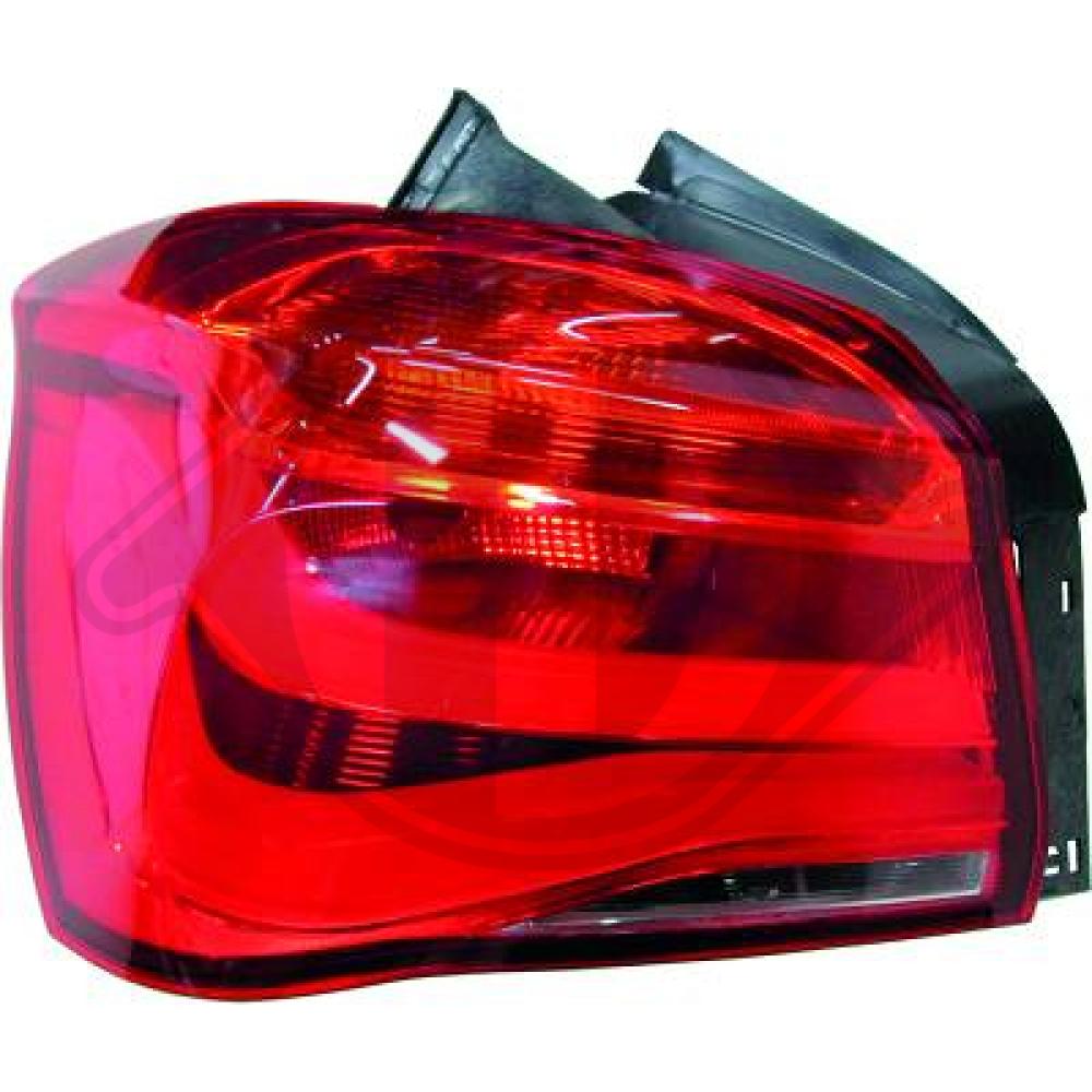 DIEDERICHS Baglygte 1281190 LED højre for BMW