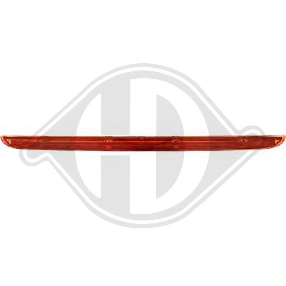 DIEDERICHS Ekstra bremselygte 1026694 LED midten for AUDI