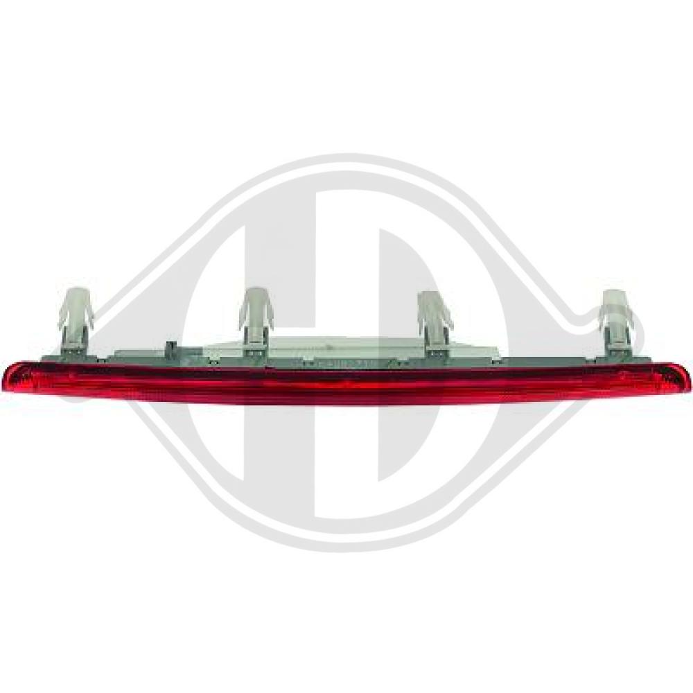DIEDERICHS Ekstra bremselygte 1031296 LED for AUDI