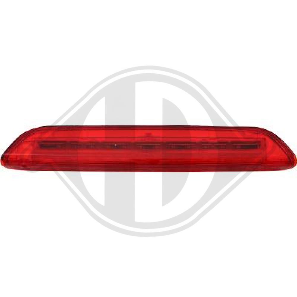 DIEDERICHS Ekstra bremselygte 7831094 for SKODA
