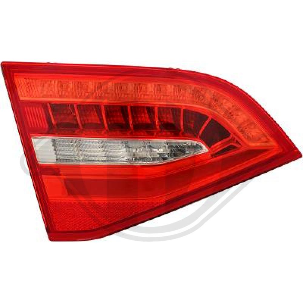 DIEDERICHS Baglygte 1019693 LED venstre for AUDI