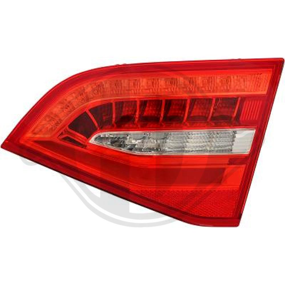 DIEDERICHS Baglygte 1019692 LED højre for AUDI