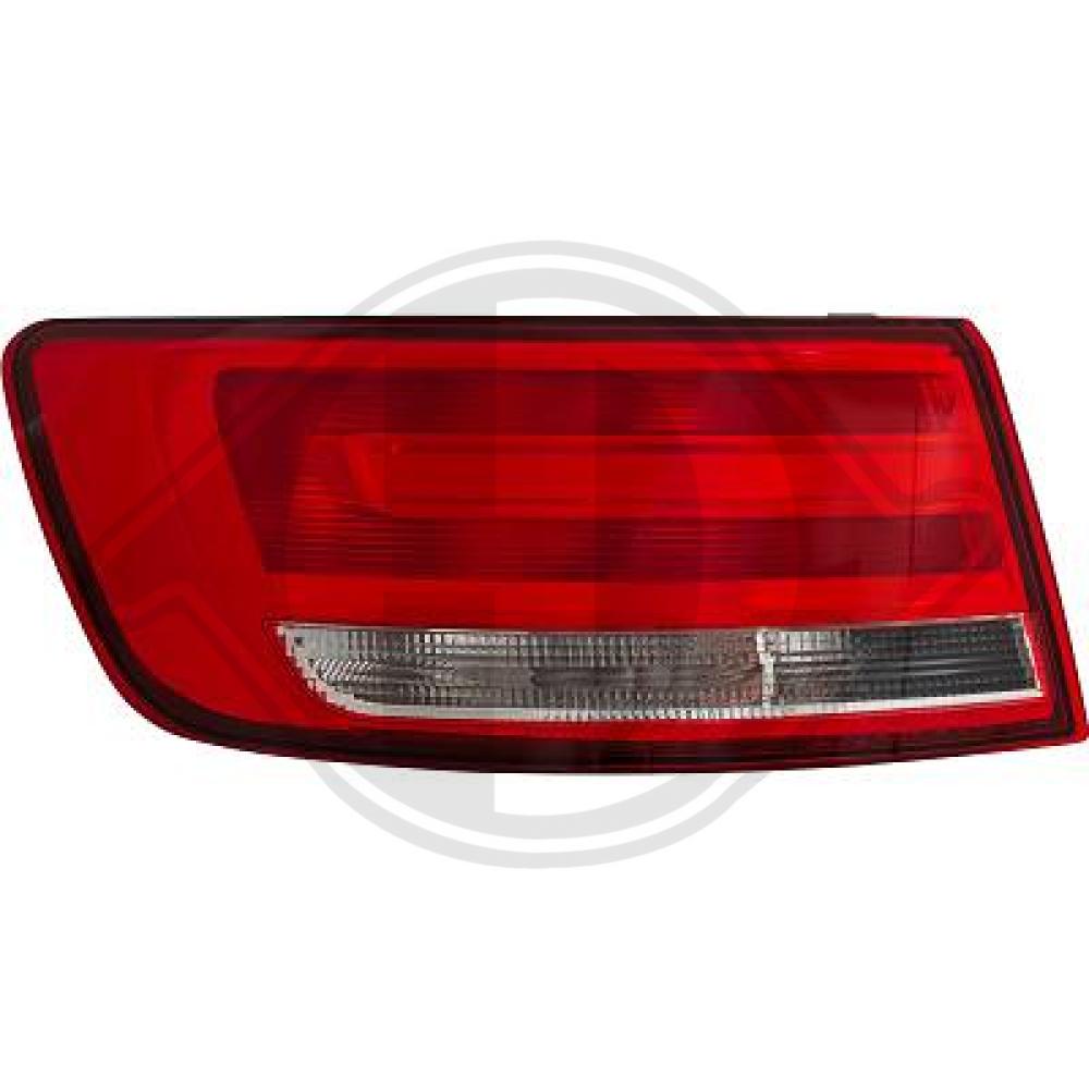 DIEDERICHS Baglygte 1020091 P21W venstre for AUDI